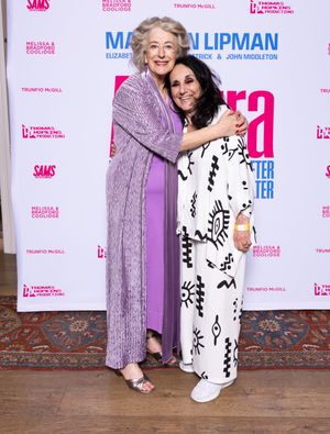 Maureen Lipman and Lesley Joseph @ BroadwayWorld Maureen Lipman and Lesley Joseph Photo