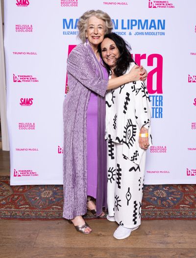 Maureen Lipman and Lesley Joseph Photo