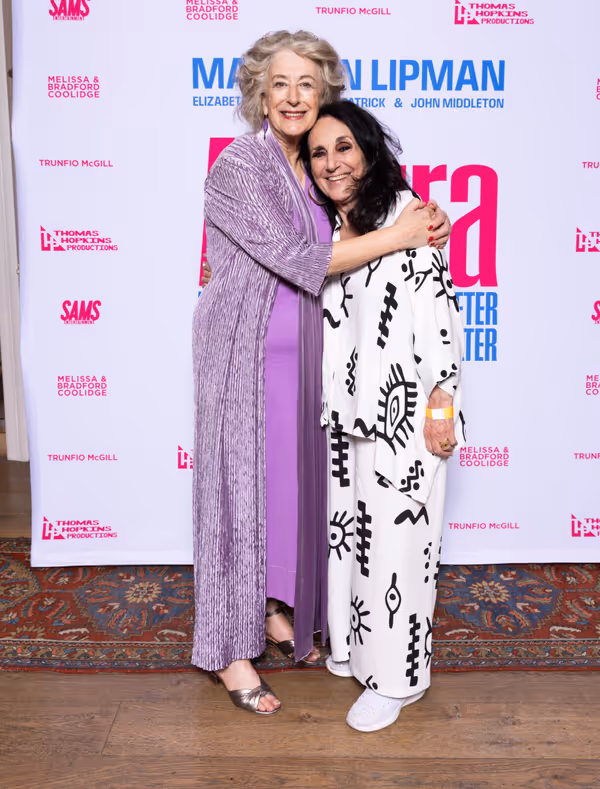 Maureen Lipman and Lesley Joseph Photo