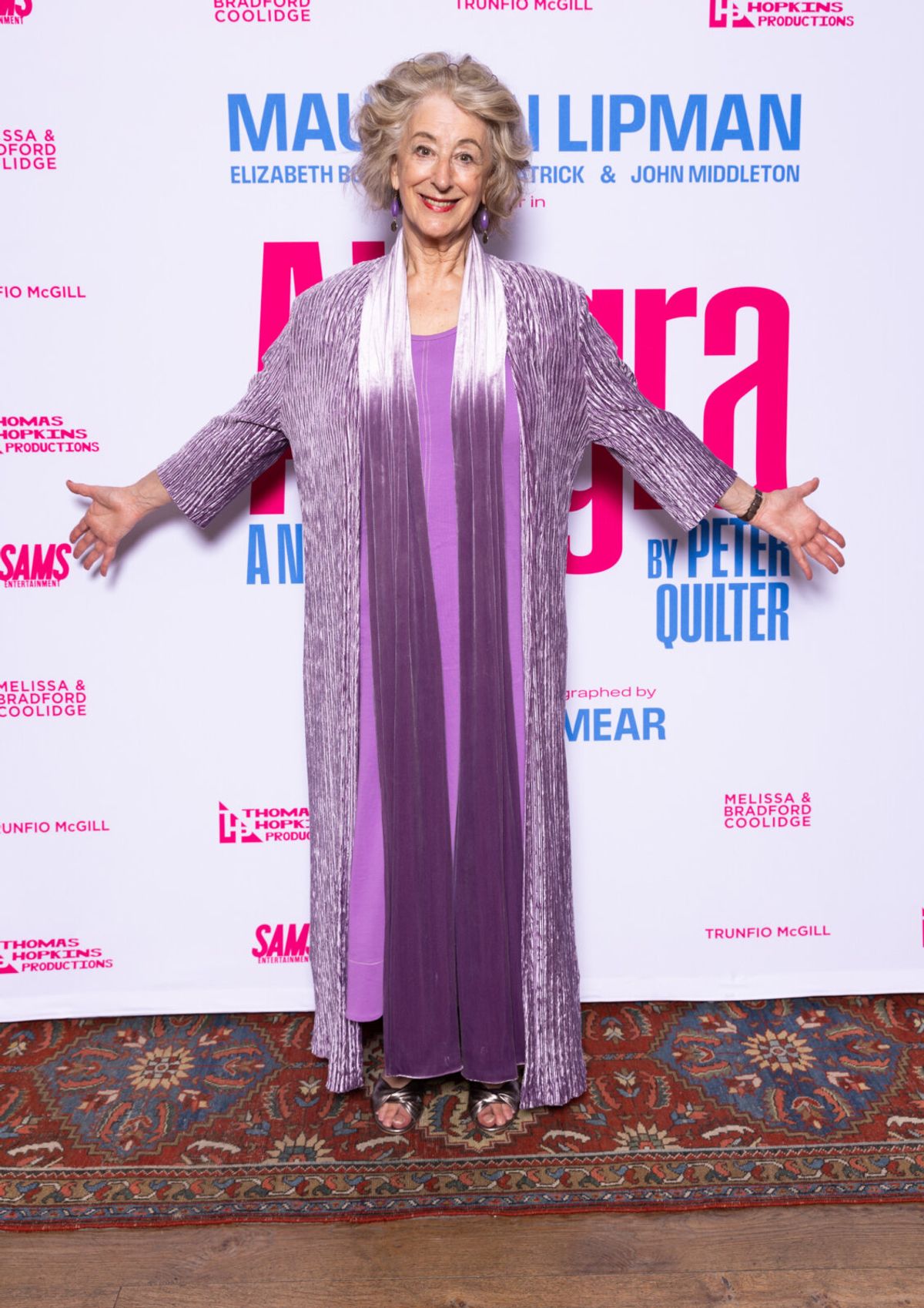 Maureen Lipman at Photos: Dame Maureen Lipman and More at ALLEGRA Opening Night