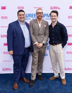 Sam Biondolillo, Thomas Hopkins, and Sam Houlihan @ BroadwayWorld Sam Biondolillo, Thomas Hopkins, and Sam Houlihan Photo