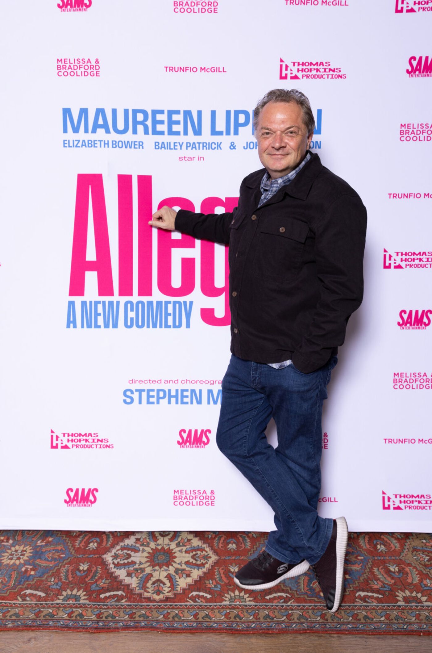 Photos: Dame Maureen Lipman and More at ALLEGRA Opening Night Image