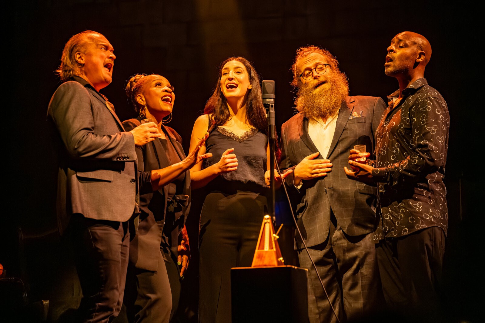 Photos: First Look At THE SECRET CHORD Playing CAA Theatre — photo 5 of 13
