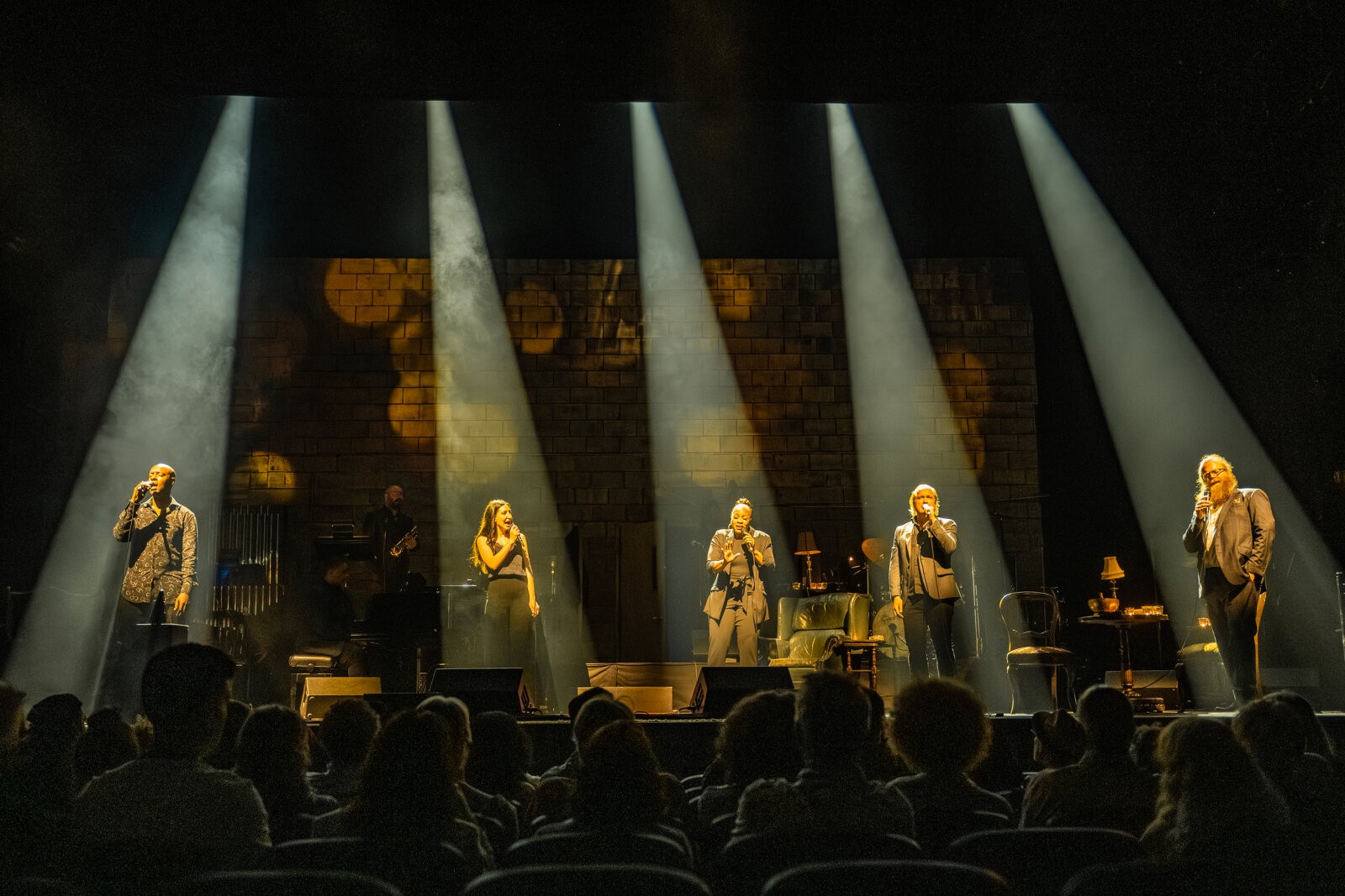 Photos: First Look At THE SECRET CHORD Playing CAA Theatre — photo 6 of 13
