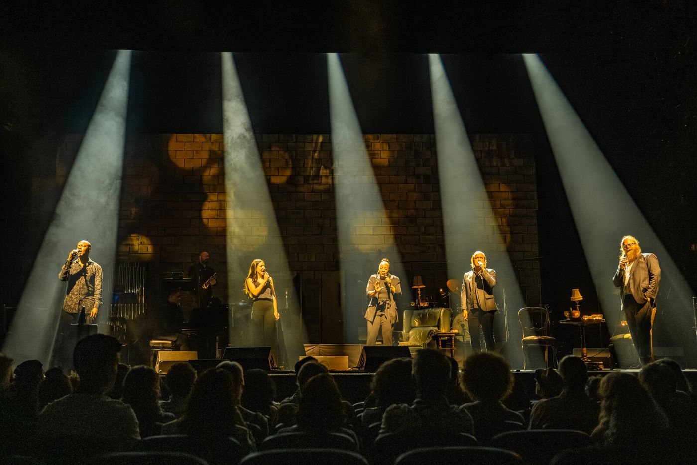 Photos: First Look At THE SECRET CHORD Playing CAA Theatre Image