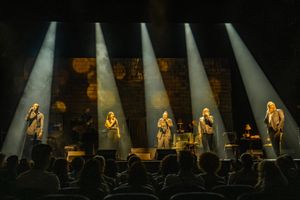 ravis Knights, Hailey Gillis, Divine Brown, Andrew Penner and Ben Caplan @ BroadwayWorld ravis Knights, Hailey Gillis, Divine Brown, Andrew Penner and Ben Caplan Photo
