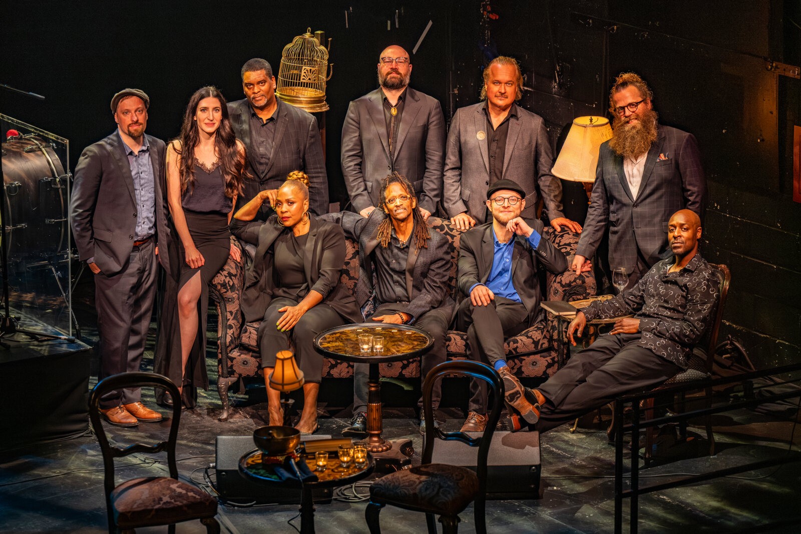 Photos: First Look At THE SECRET CHORD Playing CAA Theatre — photo 2 of 13
