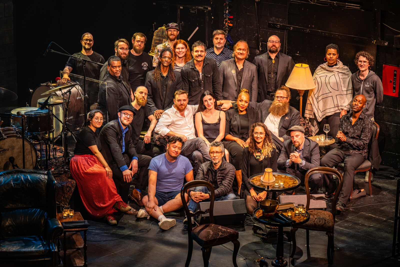 Photos: First Look At THE SECRET CHORD Playing CAA Theatre — photo 1 of 13