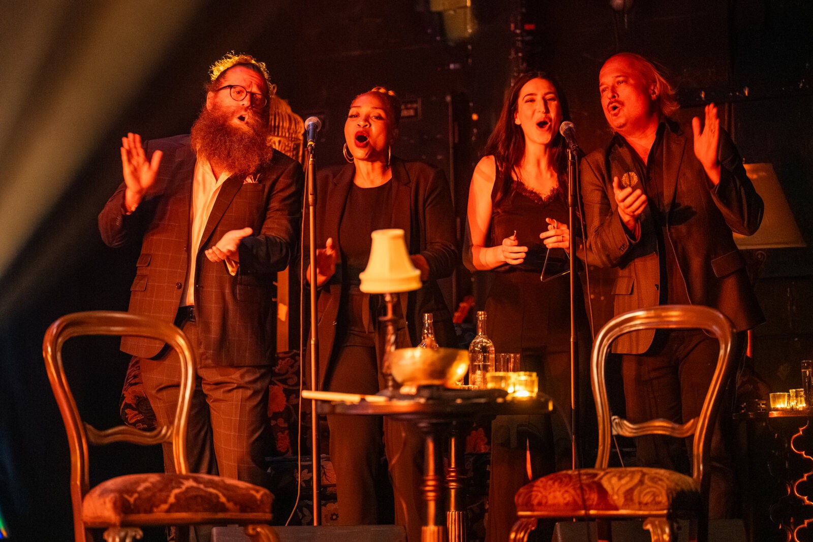 Photos: First Look At THE SECRET CHORD Playing CAA Theatre — photo 3 of 13
