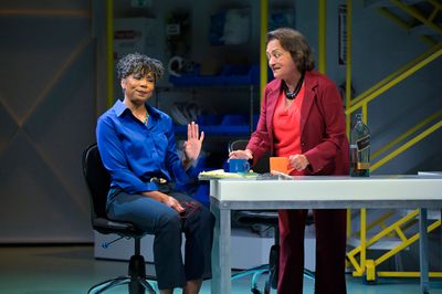 Kathryn Smith-McGlynn and Ranjita Chakravarty Photo