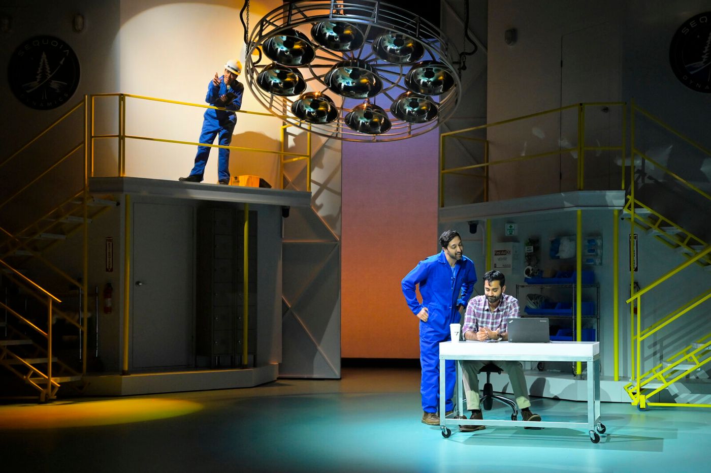 Photos: THE EMPLOYEE DHARMA HANDBOOK At TheatreWorks Silicon Valley Image