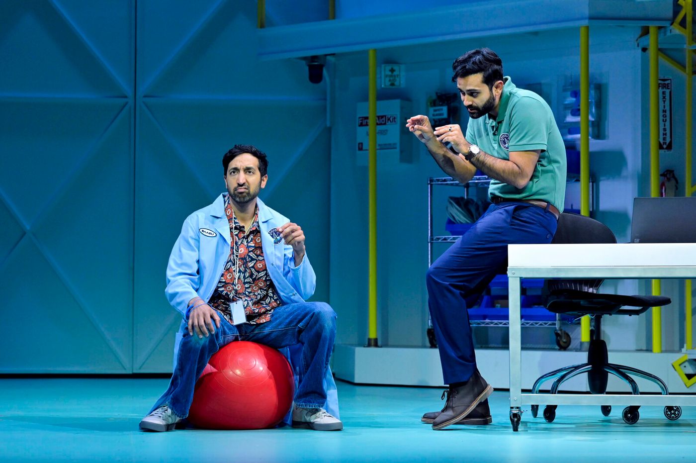Photos: THE EMPLOYEE DHARMA HANDBOOK At TheatreWorks Silicon Valley Image