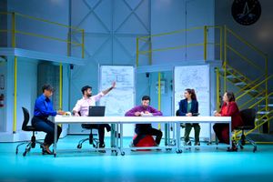 Kathryn Smith-McGlynn, Kapil Talwalkar, Kunal Dudheker, Megan Suri, and Ranjita Chakravarty @ BroadwayWorld Kathryn Smith-McGlynn, Kapil Talwalkar, Kunal Dudheker, Megan Suri, and Ranjita Chakr Photo