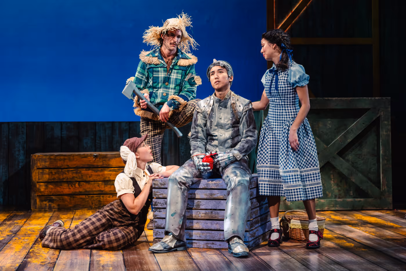 Photos: THE WIZARD OF OZ: YOUTH EDITION At Asolo Rep Image