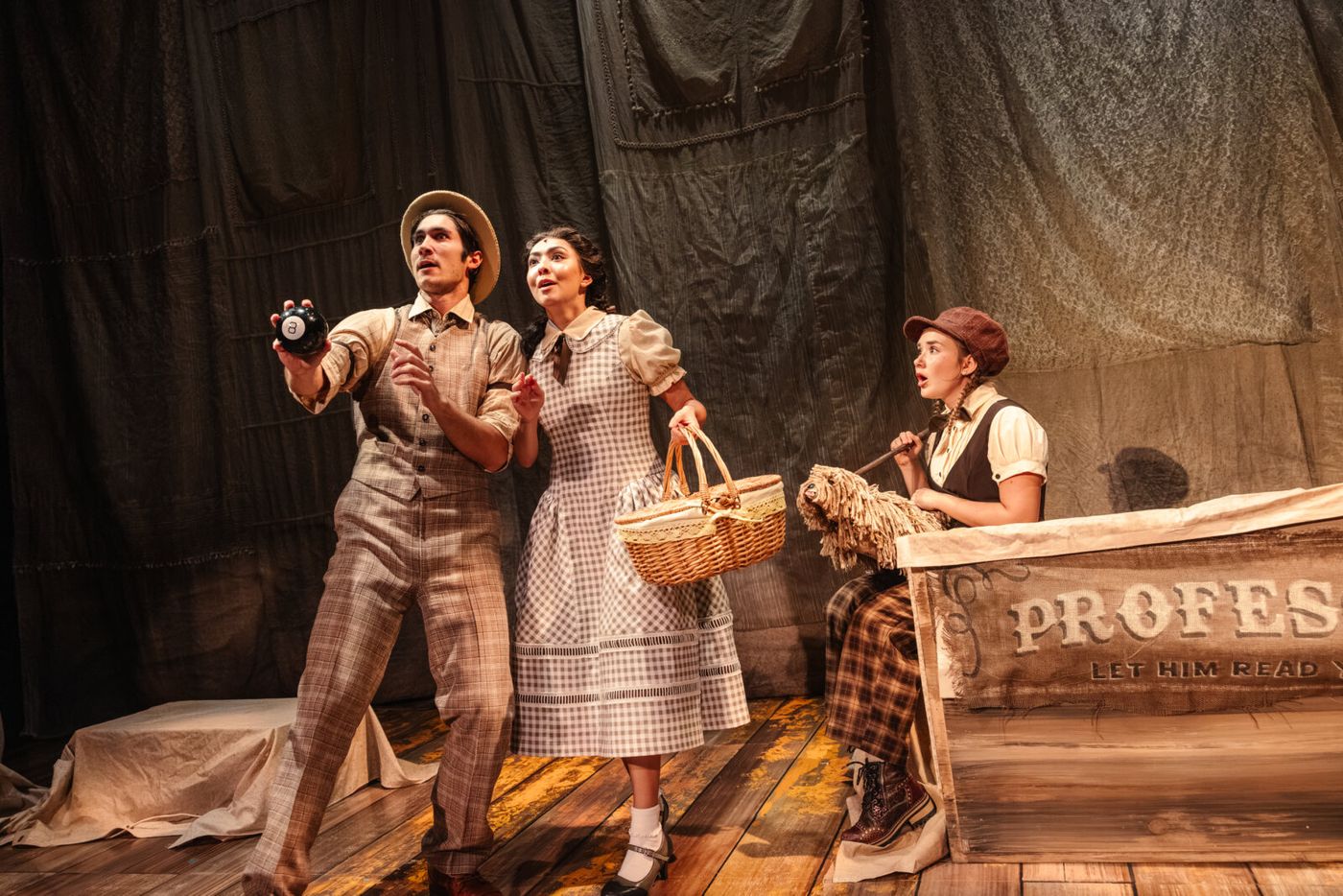Photos: THE WIZARD OF OZ: YOUTH EDITION At Asolo Rep Image