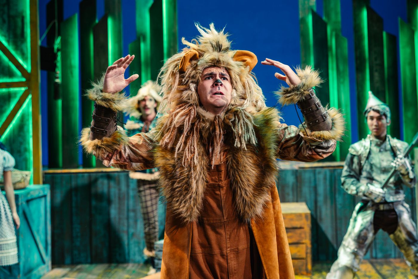 Photos: THE WIZARD OF OZ: YOUTH EDITION At Asolo Rep Image