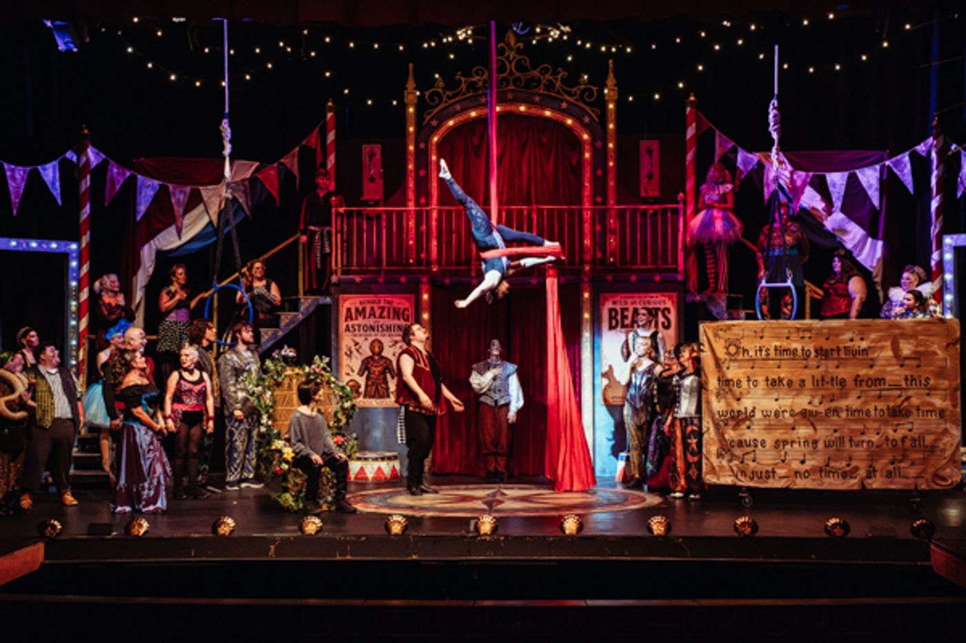 Photos: First Look At Hilliard Arts Council’s PIPPIN Image