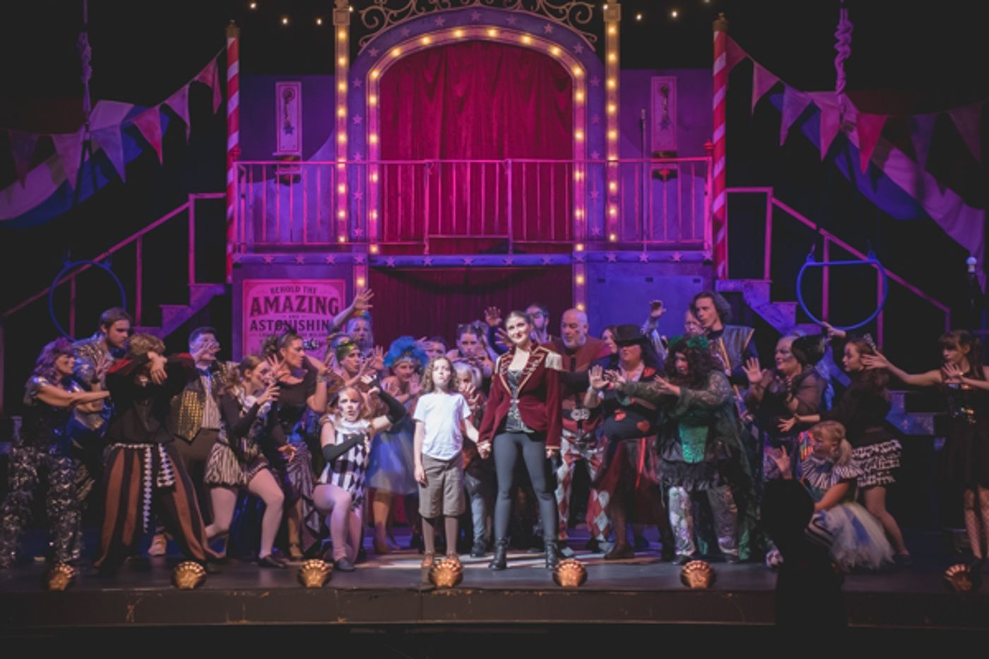 Photos: First Look At Hilliard Arts Council’s PIPPIN Image