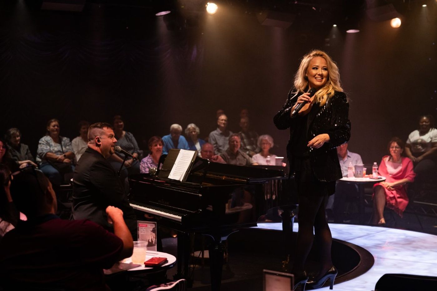 Review: BROADWAY AND BEYOND: CELEBRATING 30 SHOWS WITH HOLLAND VAVRA at STAGES Image