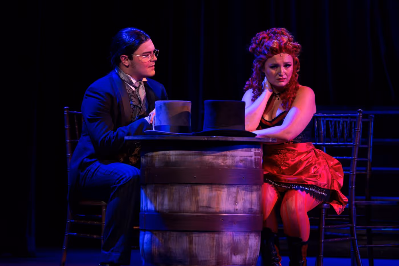 Review: JEKYLL AND HYDE at Ashland Productions Image