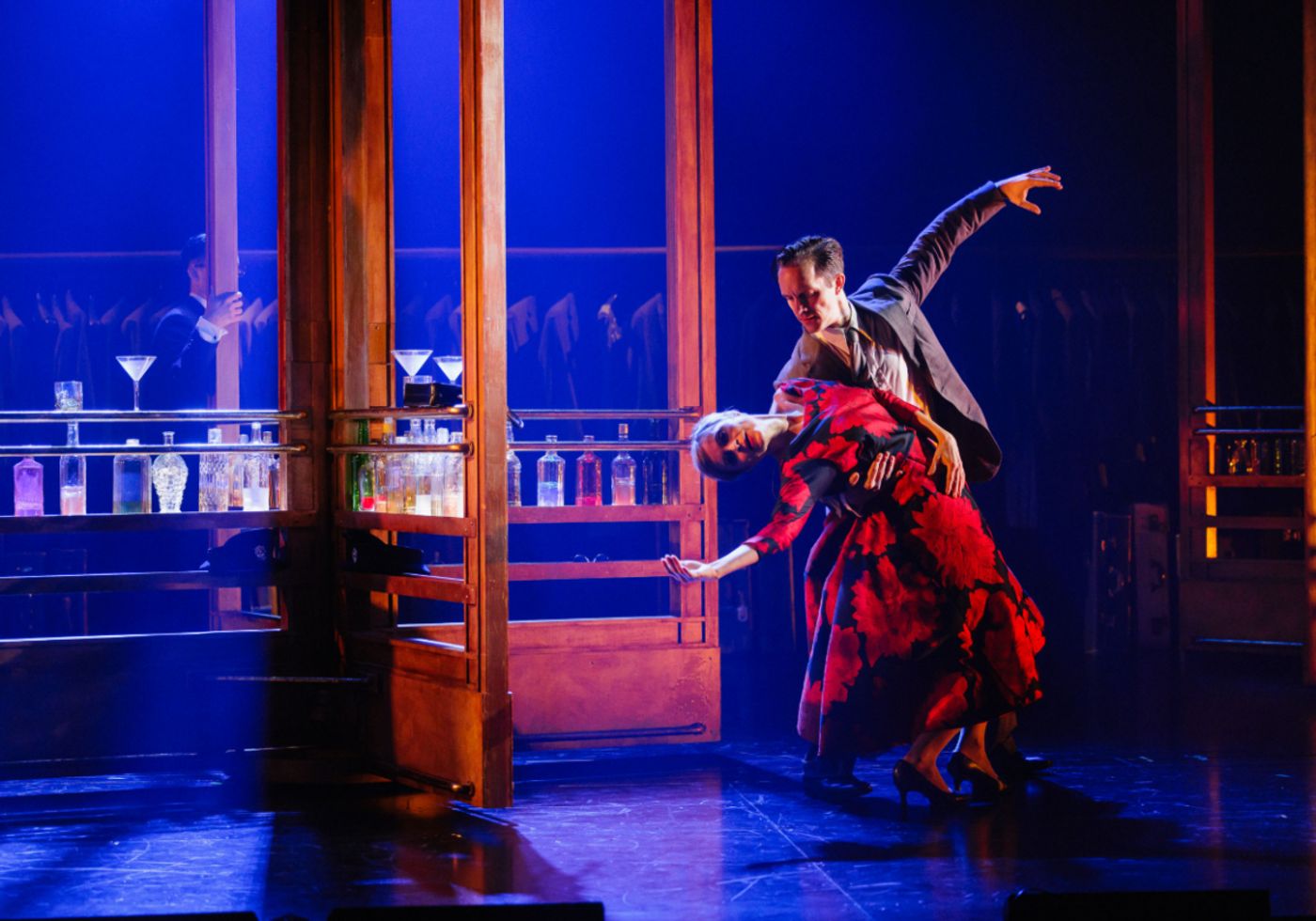 Review: NORTH BY NORTHWEST at The Old Globe Image