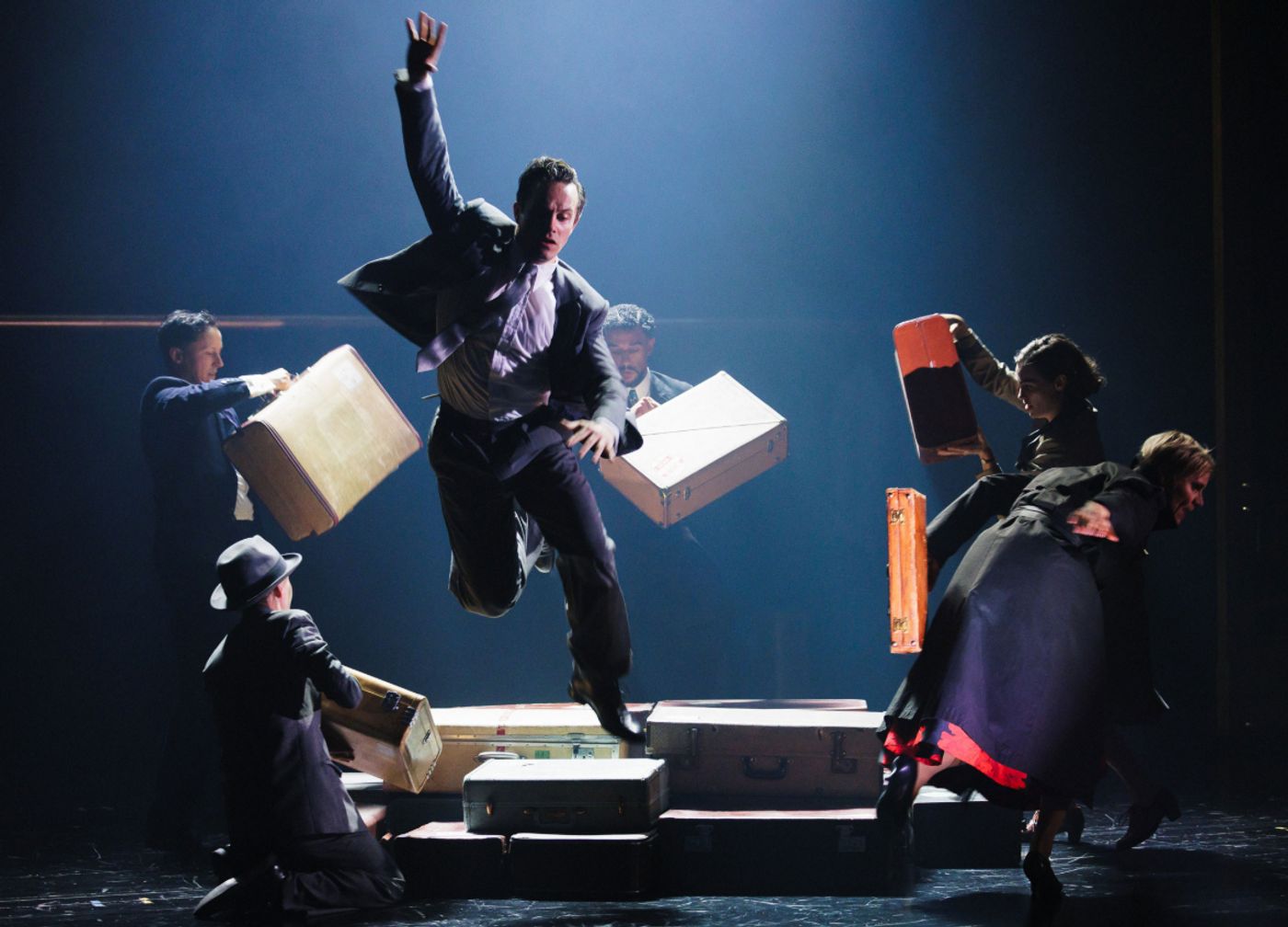 Review: NORTH BY NORTHWEST at The Old Globe Image