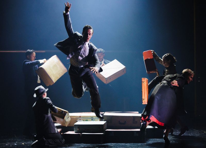 Review: NORTH BY NORTHWEST at The Old Globe Image