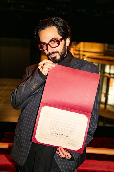 Michael Shayan Photo