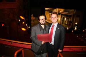 Michael Shayan and Carl Wilson @ BroadwayWorld Michael Shayan and Carl Wilson Photo