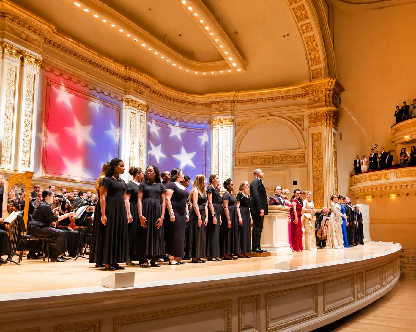 Photos: Hillary Clinton Joins Arcadia Symphony To Celebrate America's 250th Image