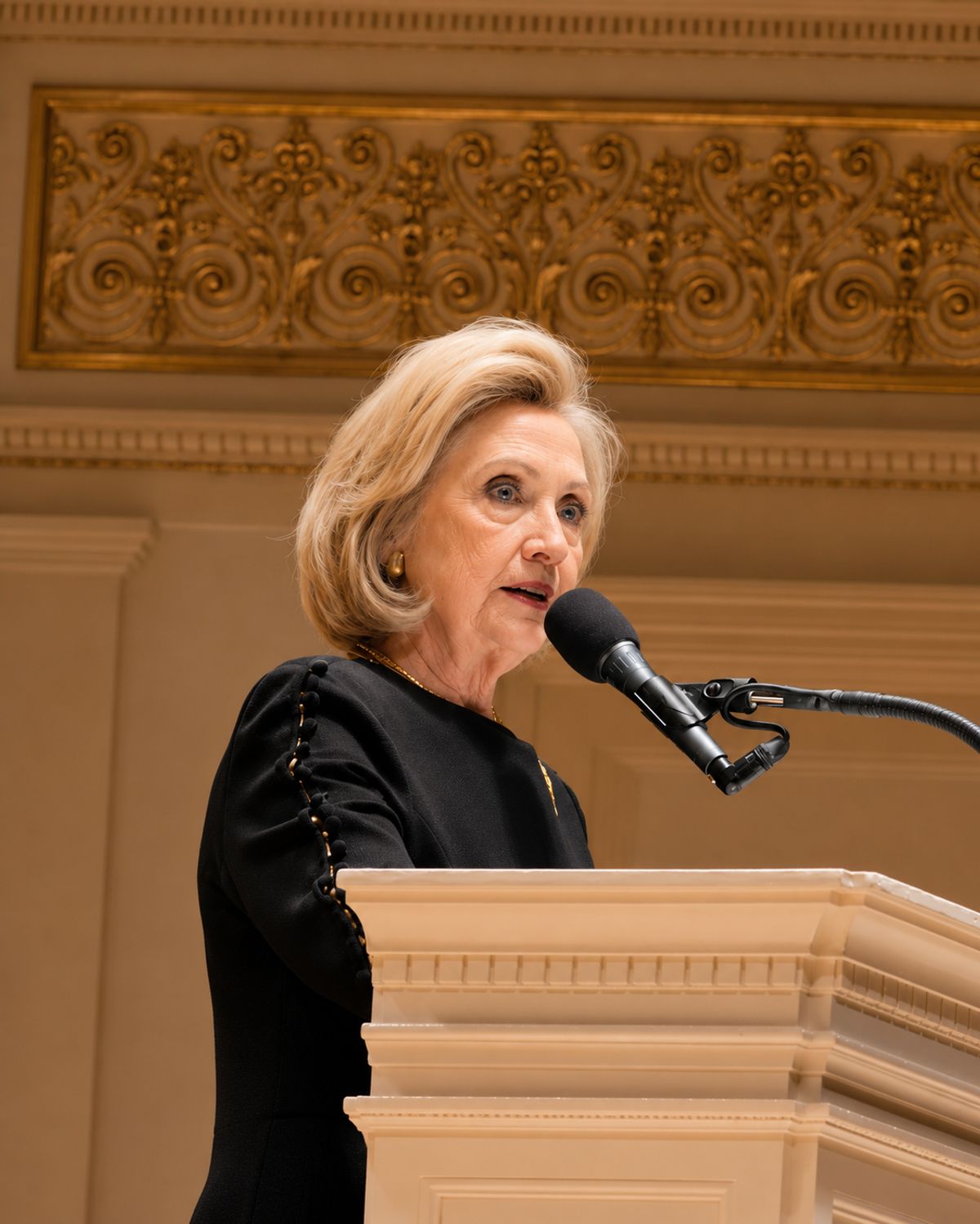 Hillary Clinton at Photos: Hillary Clinton Joins Arcadia Symphony To Celebrate America's 250th