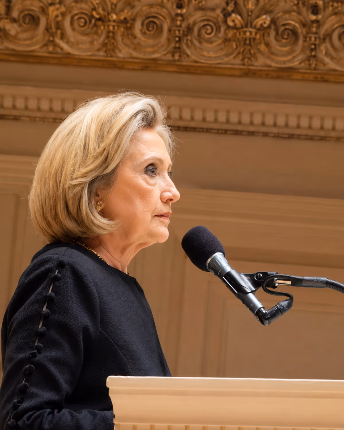 Hillary Clinton at Photos: Hillary Clinton Joins Arcadia Symphony To Celebrate America's 250th