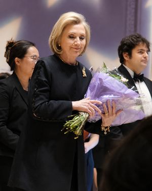 Hillary Clinton @ BroadwayWorld Hillary Clinton Photo