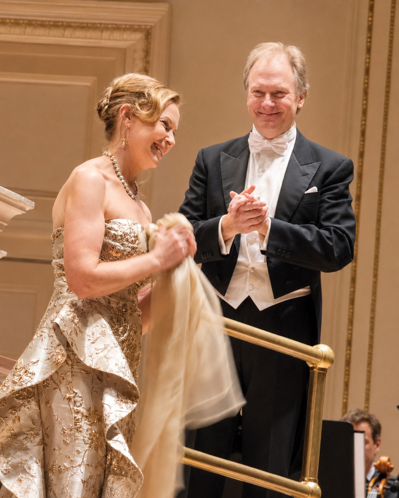 Photos: Hillary Clinton Joins Arcadia Symphony To Celebrate America's 250th Image