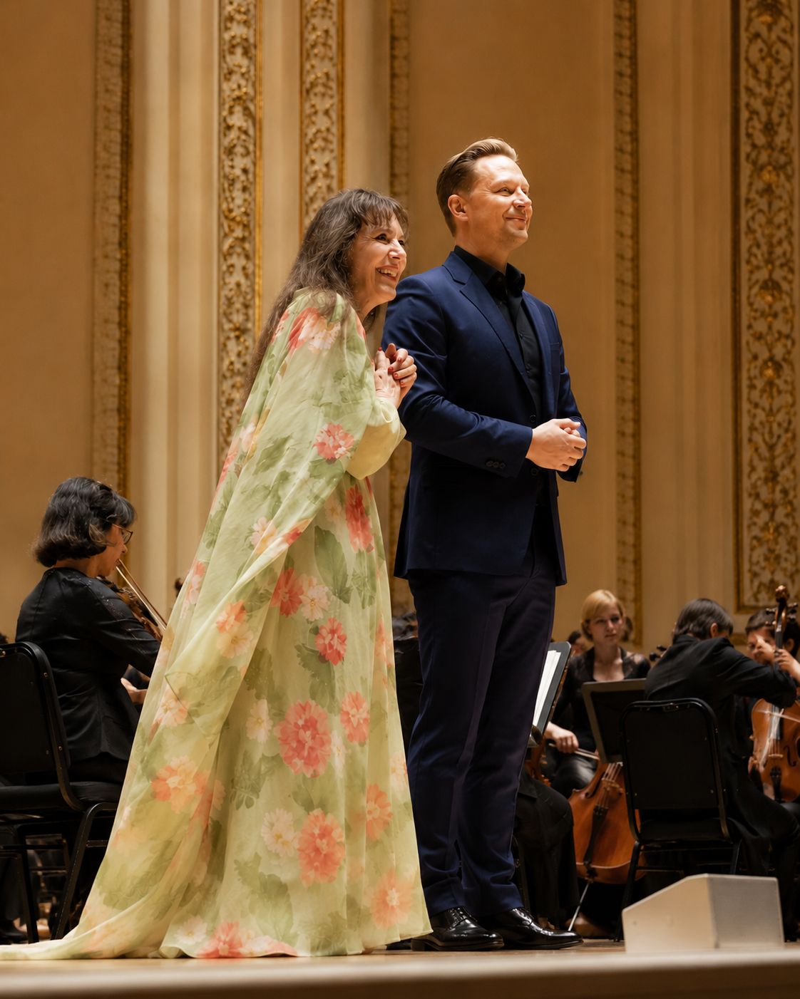Photos: Hillary Clinton Joins Arcadia Symphony To Celebrate America's 250th — photo 9 of 13
