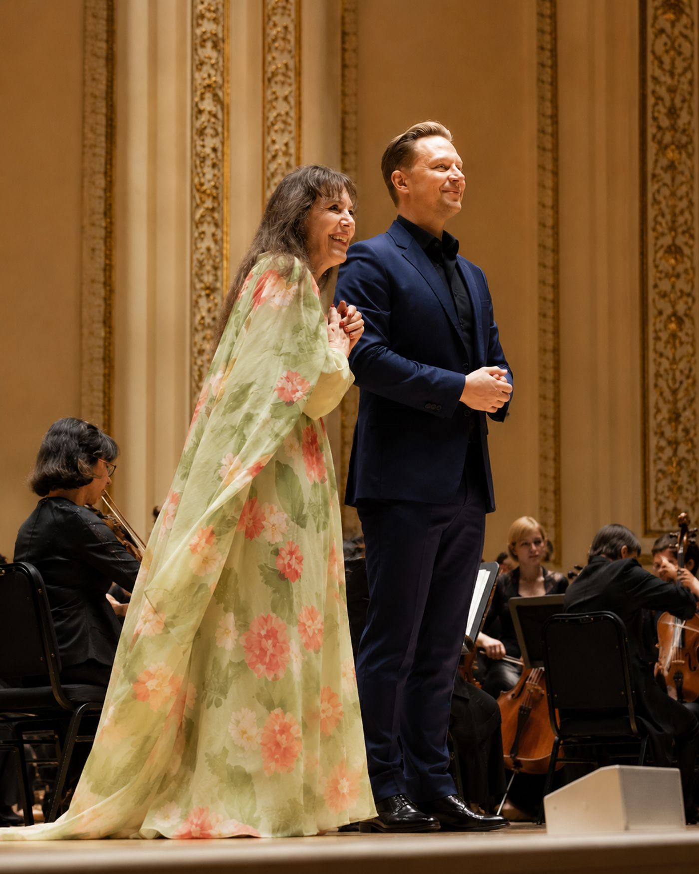 Photos: Hillary Clinton Joins Arcadia Symphony To Celebrate America's 250th Image