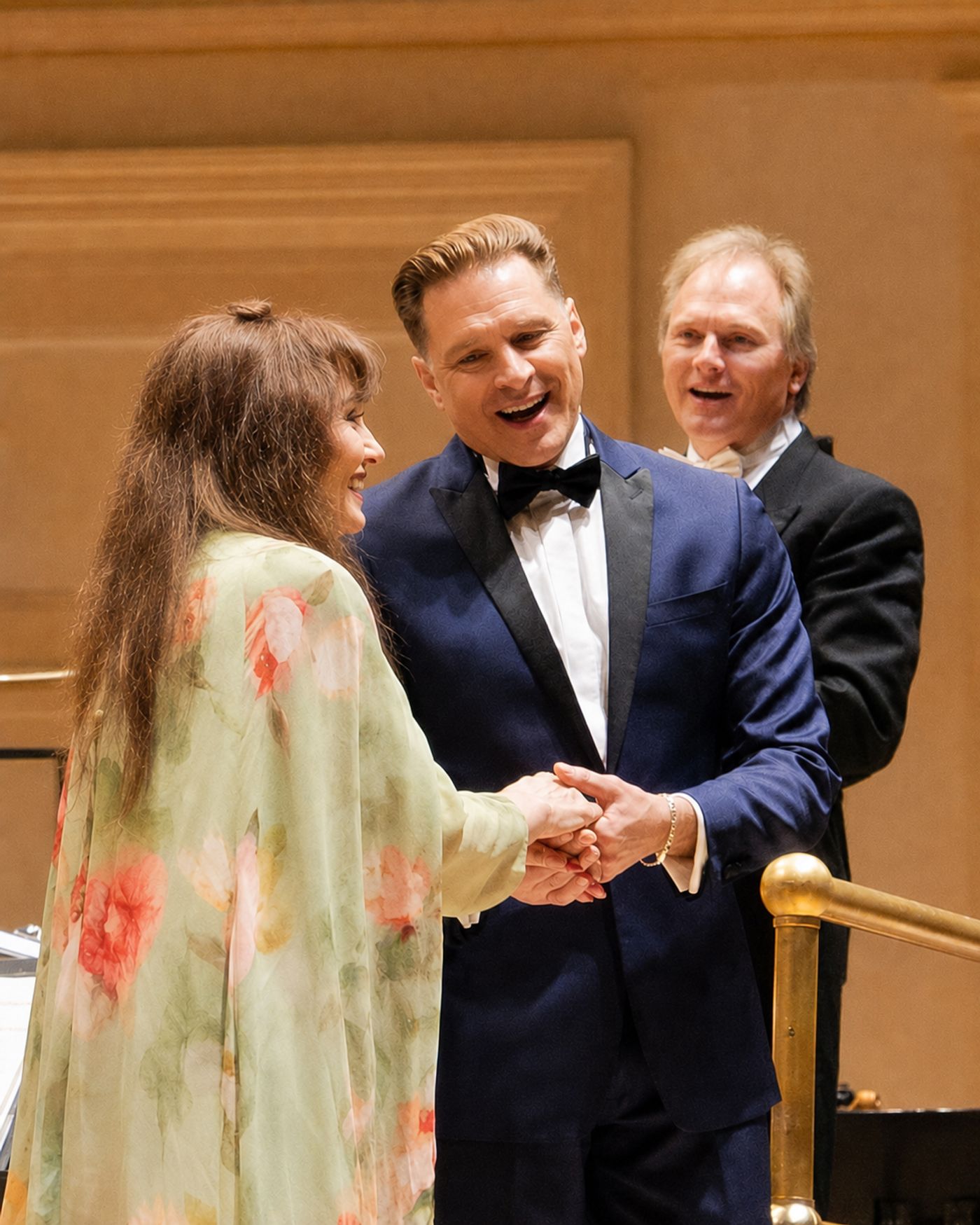 Photos: Hillary Clinton Joins Arcadia Symphony To Celebrate America's 250th Image