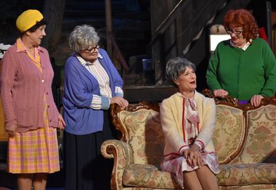 Cynthia Kania, Jane Macfie, Susan Angelo and Katherine Griffith Photo