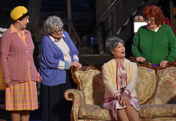 Cynthia Kania, Jane Macfie, Susan Angelo and Katherine Griffith Photo