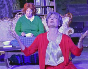 Katherine Griffith and Susan Angelo @ BroadwayWorld Katherine Griffith and Susan Angelo Photo