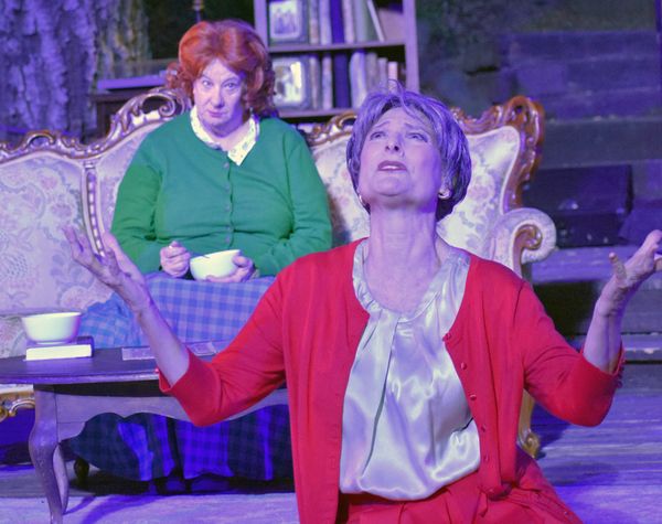 Katherine Griffith and Susan Angelo Photo