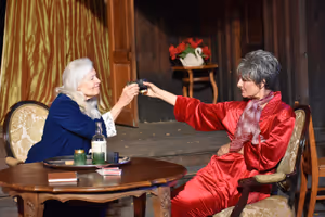 Jan Wikstrom and Susan Angelo @ BroadwayWorld Jan Wikstrom and Susan Angelo Photo