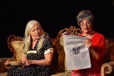 Jan Wikstrom and Susan Angelo Photo