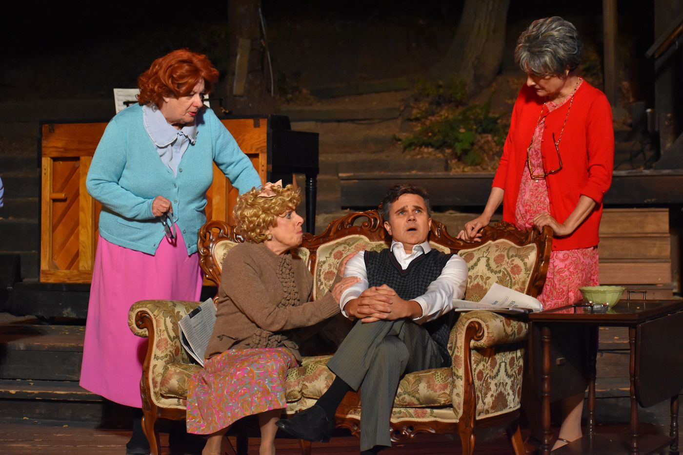 Photos: WAITING IN THE WINGS To Open At Theatricum Botanicum Image
