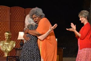 Jan Wikstrom, Earnestine Phillips, Susan Angelo @ BroadwayWorld Jan Wikstrom, Earnestine Phillips, Susan Angelo Photo