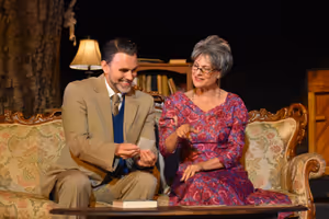 Billy Walker and Susan Angelo @ BroadwayWorld Billy Walker and Susan Angelo Photo