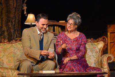 Billy Walker and Susan Angelo Photo