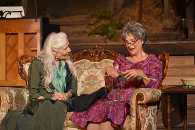 Jan Wikstrom and Susan Angelo Photo