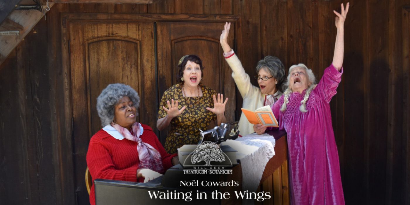 Photos: WAITING IN THE WINGS To Open At Theatricum Botanicum Image
