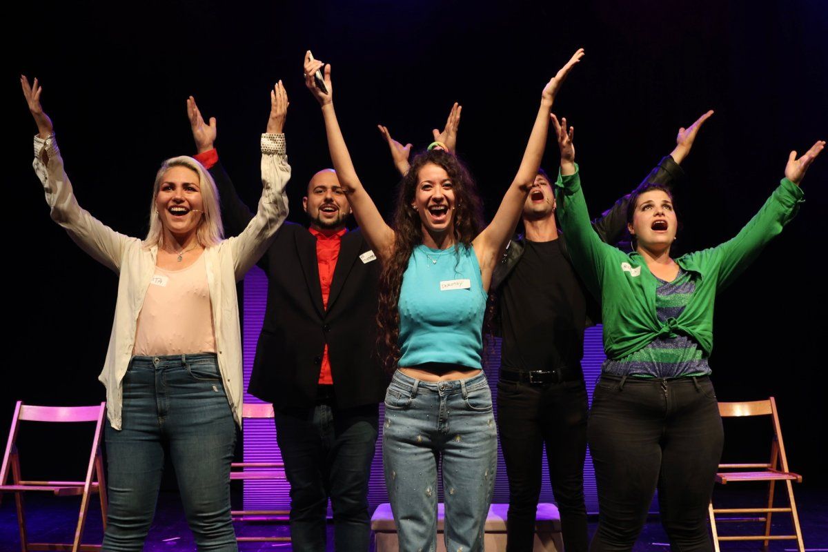 Review: TUTTO FA BROAD-WAY al PICCOLO TEATRO GARBATELLA Image